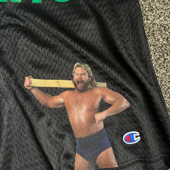 Westside Gunn x Nacksaw Jim Duggon Champion Shorts New S-… - Picture 2 of 7